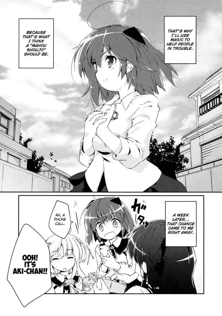 Mahou Shoujo Kokone wa Kakukatariki Chapter 9 30